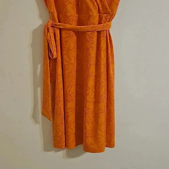 Nine West Dolman Sleeve Wrap Dress - Picture 2 of 5